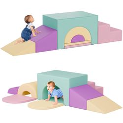 Soft Foam Climbing Blocks Set Baby 