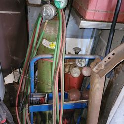 OXY ACETYLENE MASTER TORCH KIT 