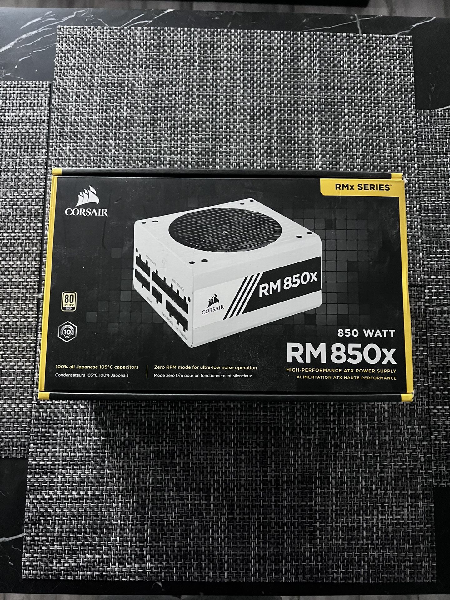 Corsair RM850x 80PlusGold Power Supply