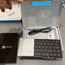 Tri Folding Wireless Keyboard 