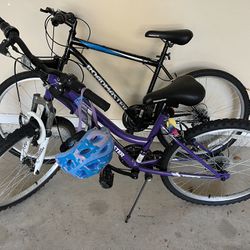 Kids Used bicycles 