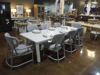 Universal Miller White Miller Dining Table - White