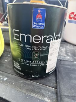 Sherwin Williams Emerald Interior