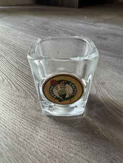 Boston Celtics Shot Glass