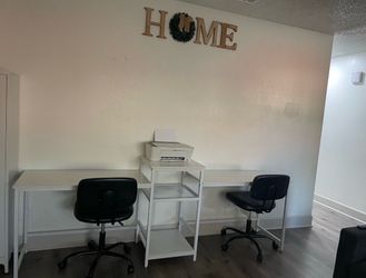 2 person desk