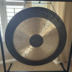 40” Chao Gong With Mallet And Stand 