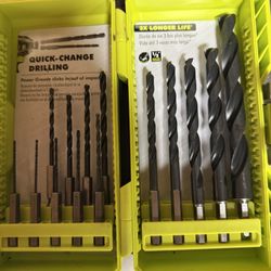 Ryobi Drill Bits