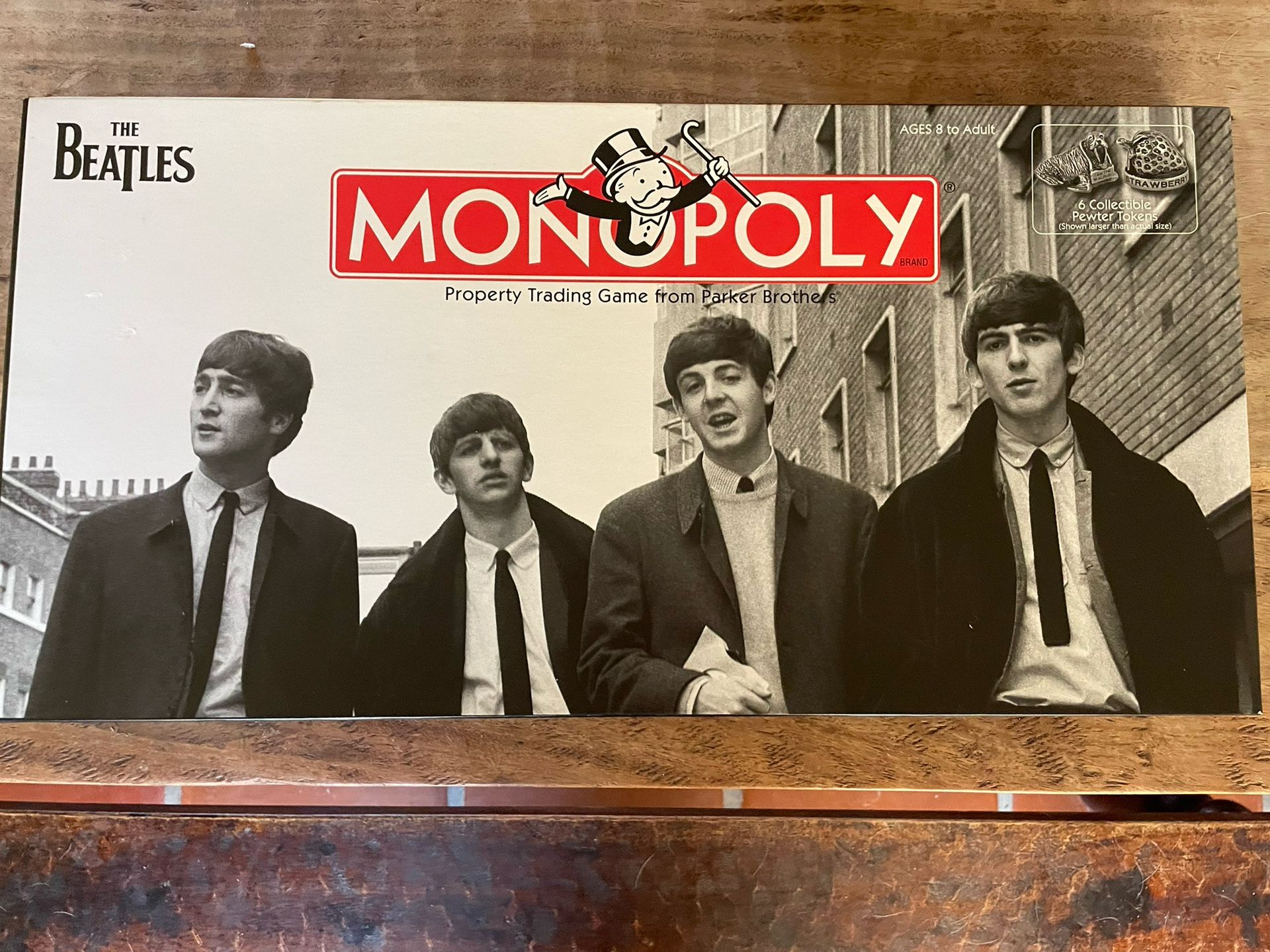 Monopoly Beatles Collectors Edition 