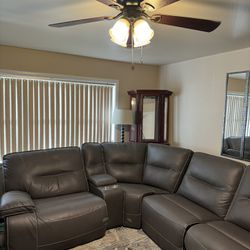 Sectional - Gray