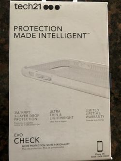 Tech 21 iPhone 7/8 phone case
