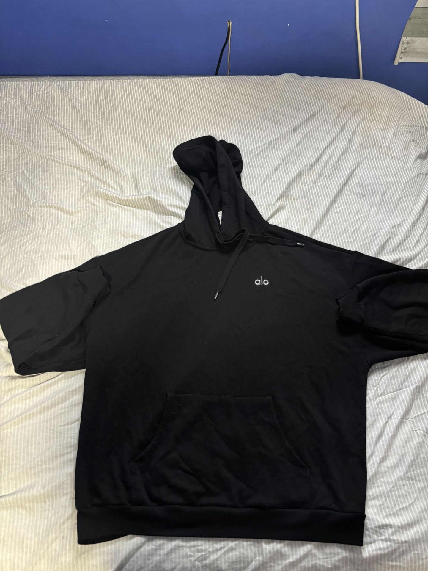 black alo hoodie