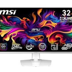 MSI 32" OLED QUANTUM DOT Gaming Monitor