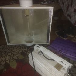 Sun System Growing Light + Bulb +Ballast 