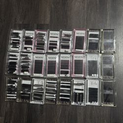 Easy Fanning Lash trays