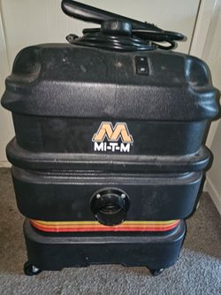 New Mi-T-M 13-Gallon Industrial Wet/Dry Vacuum (Model MV-1300-0MEV) – No Hose