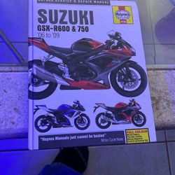 Motorcycle Manual 
