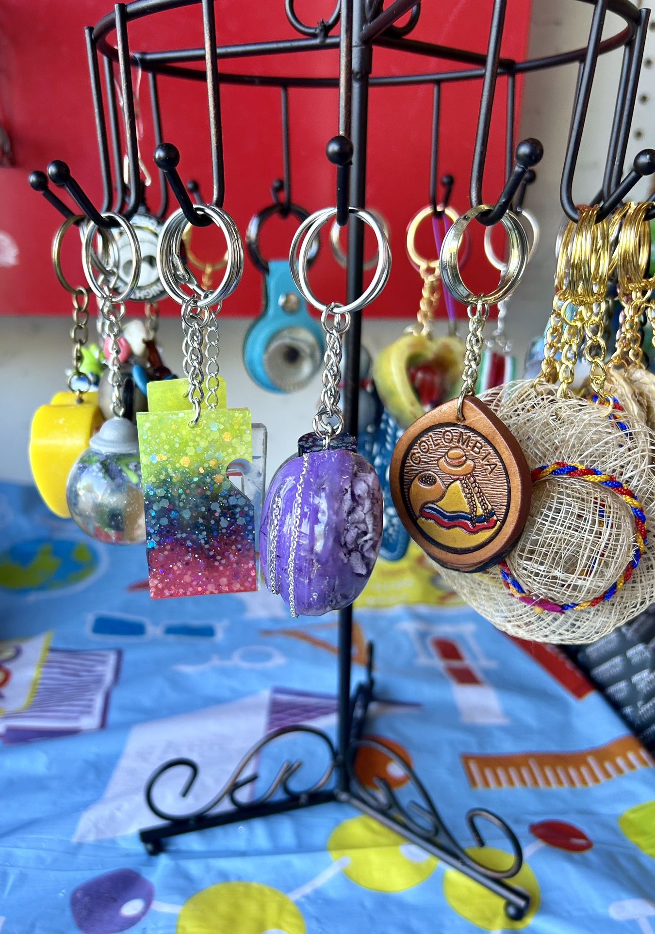 Different Keychain