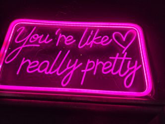 LED sign
