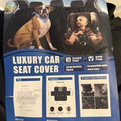 Luxury Car Seat Cover - BRAND NEW ‼️