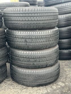 SET OF TIRE 255 50 19 BRIDGESTONE 85% LIFE