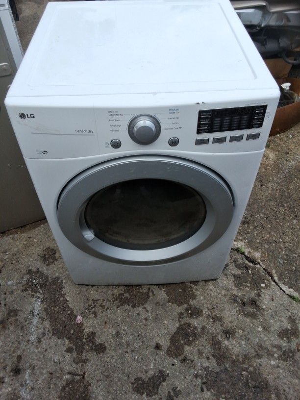 LG Dryer