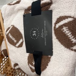 Football Home Goods Blanket for Sale in Beaumont, CA - OfferUp