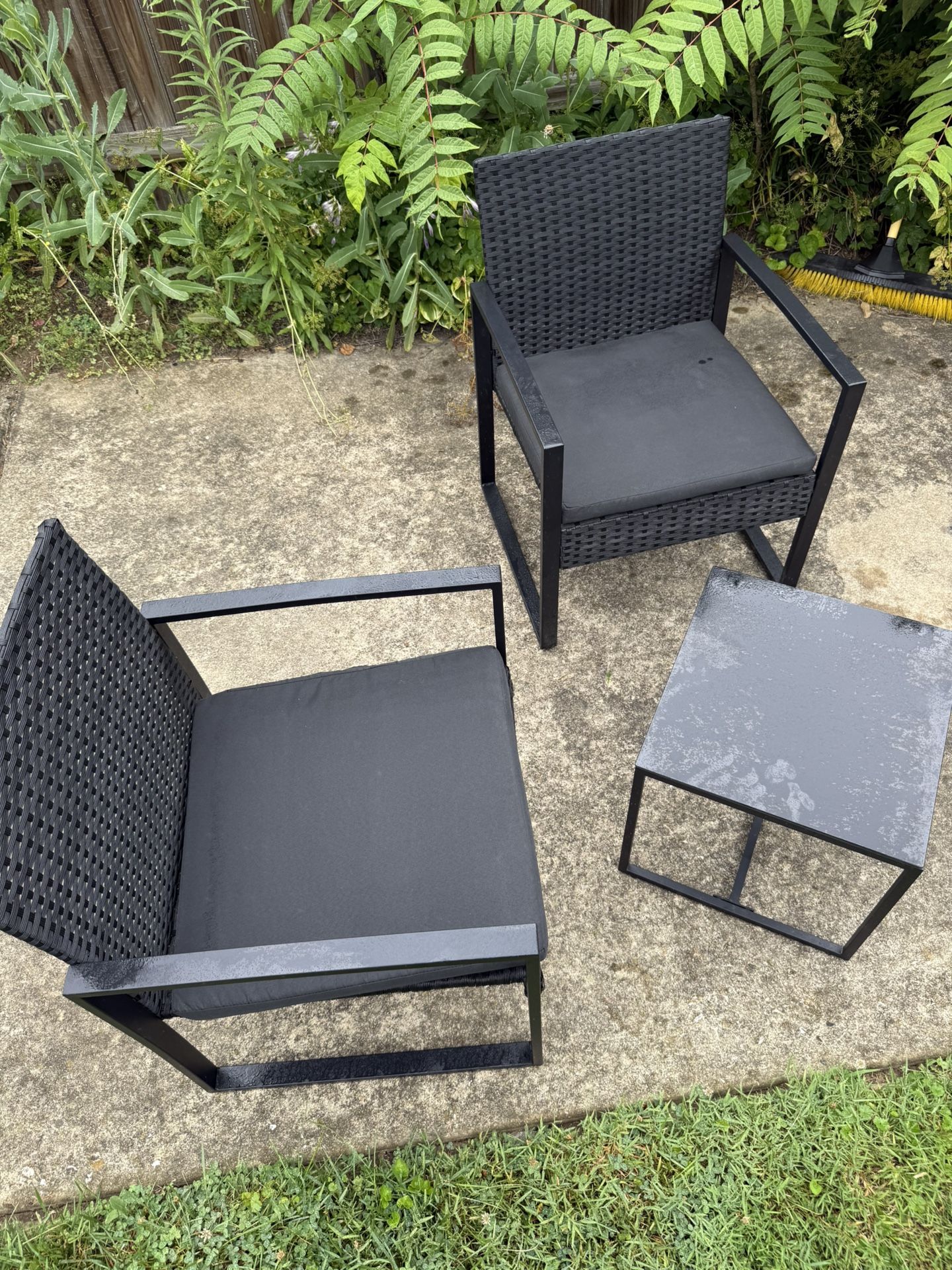 Patio furniture set
