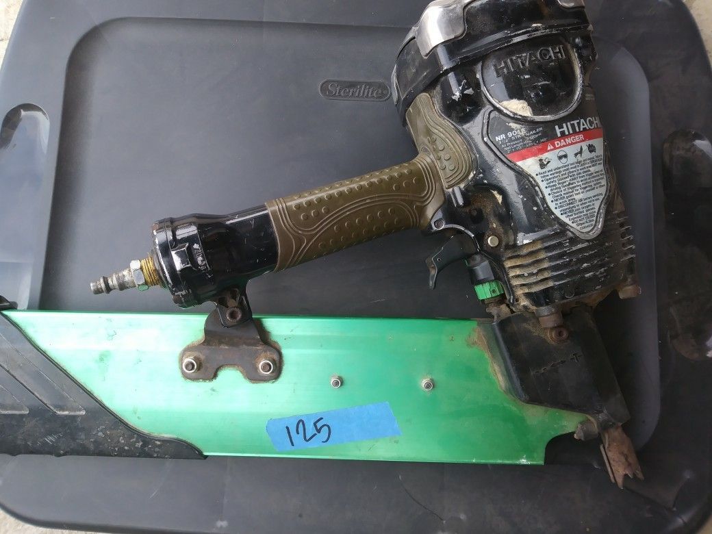 Hitachi NR90AE Framing Nail Gun for Sale in Lathrop, CA OfferUp