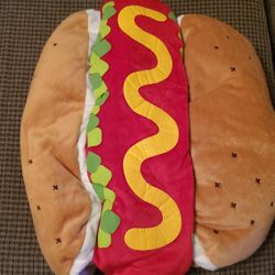 Pet Hot Dog costume sz Medium 