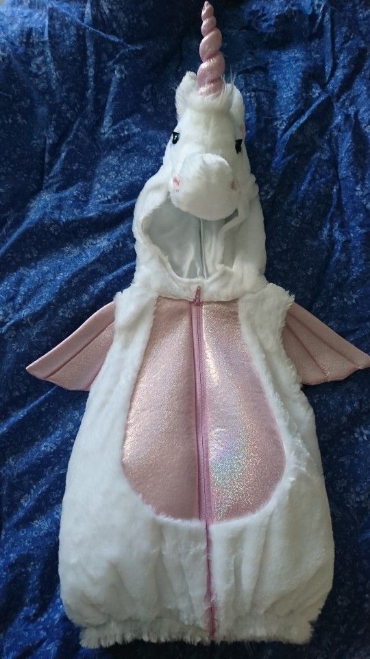 unicorn costume, toddler(2)