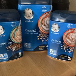 Infant Cereal 