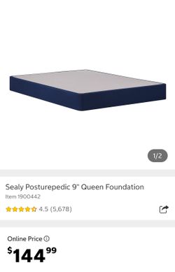 Sealy Queen Mattress Foundation