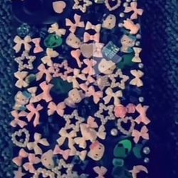 Junk Case With A lot Of Bows