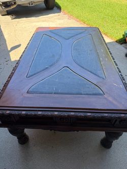 Coffee table $60.00