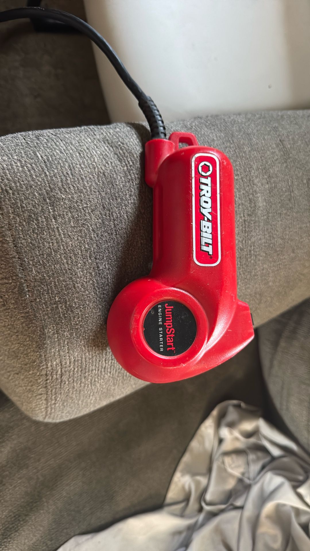 Troy Built Jump Starter