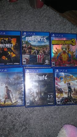 Ps4 games 10 a piece