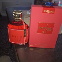 Cologne Fragrance Perfume Dumont Nitro Red