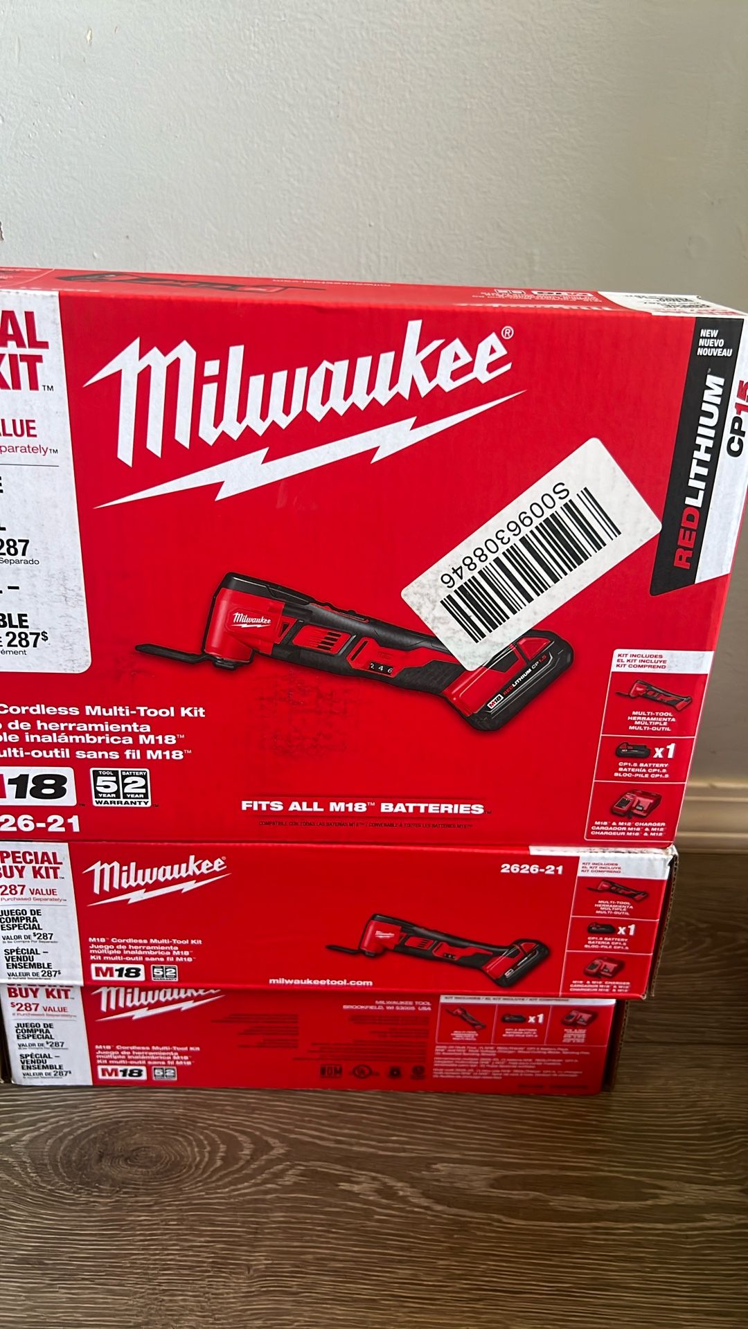M18 Cordless Multi Tool Kit