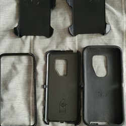 Otter box case and clip Samsung Galaxy s9+