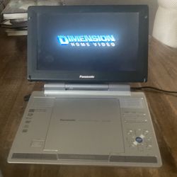 Panasonic Portable DVD Player