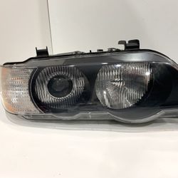 Headlight 2000 2001 2002 2003 BMW X5 Xenon HID Right Passenger Side OEM 