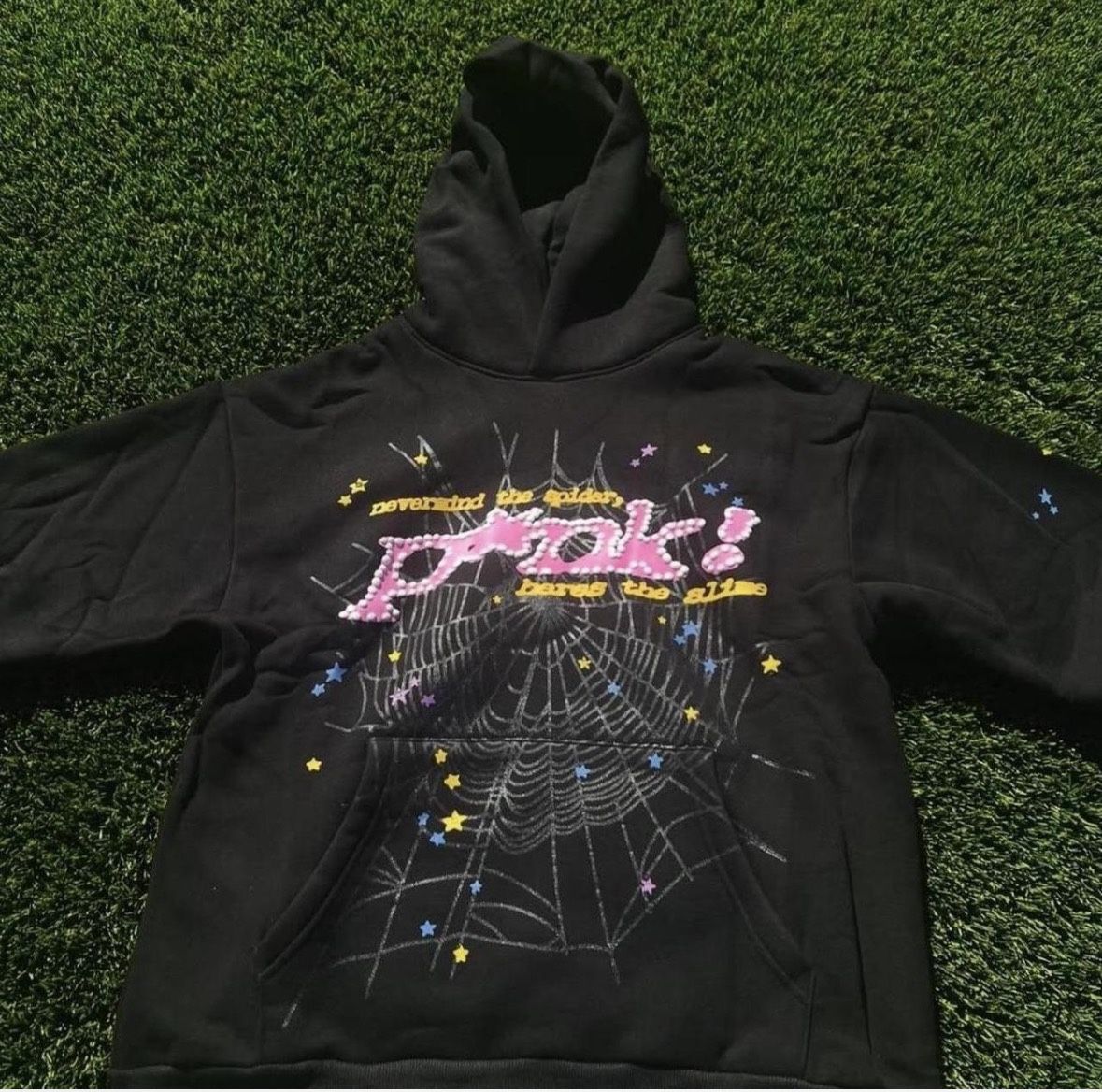 P*nk Sp5der Hoodie