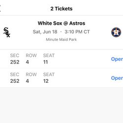 Astros Tickets 