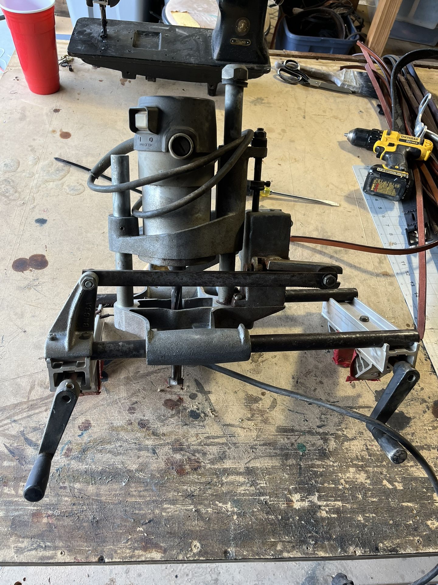 Porter Cable Mortising Tool