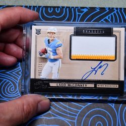 Panini One Ladd McConkey 