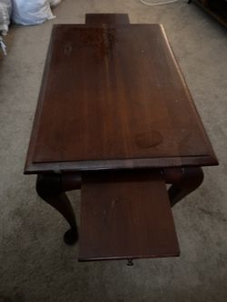 Antique Style Side Coffee Table