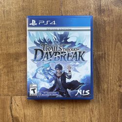 Trails Through Daybreak Legend of Heroes PlayStation 4 Game PS4 PS5