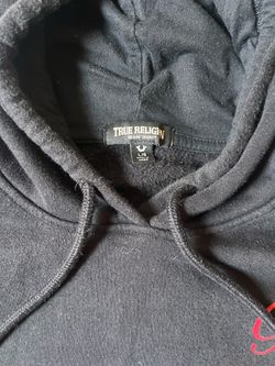 Large true religion hoodie