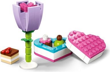 LEGO 30411-1 Chocolate Box & Flower polybag - New, Sealed