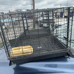 Small Animal Cage  With  Removable Tray For Cleaning 